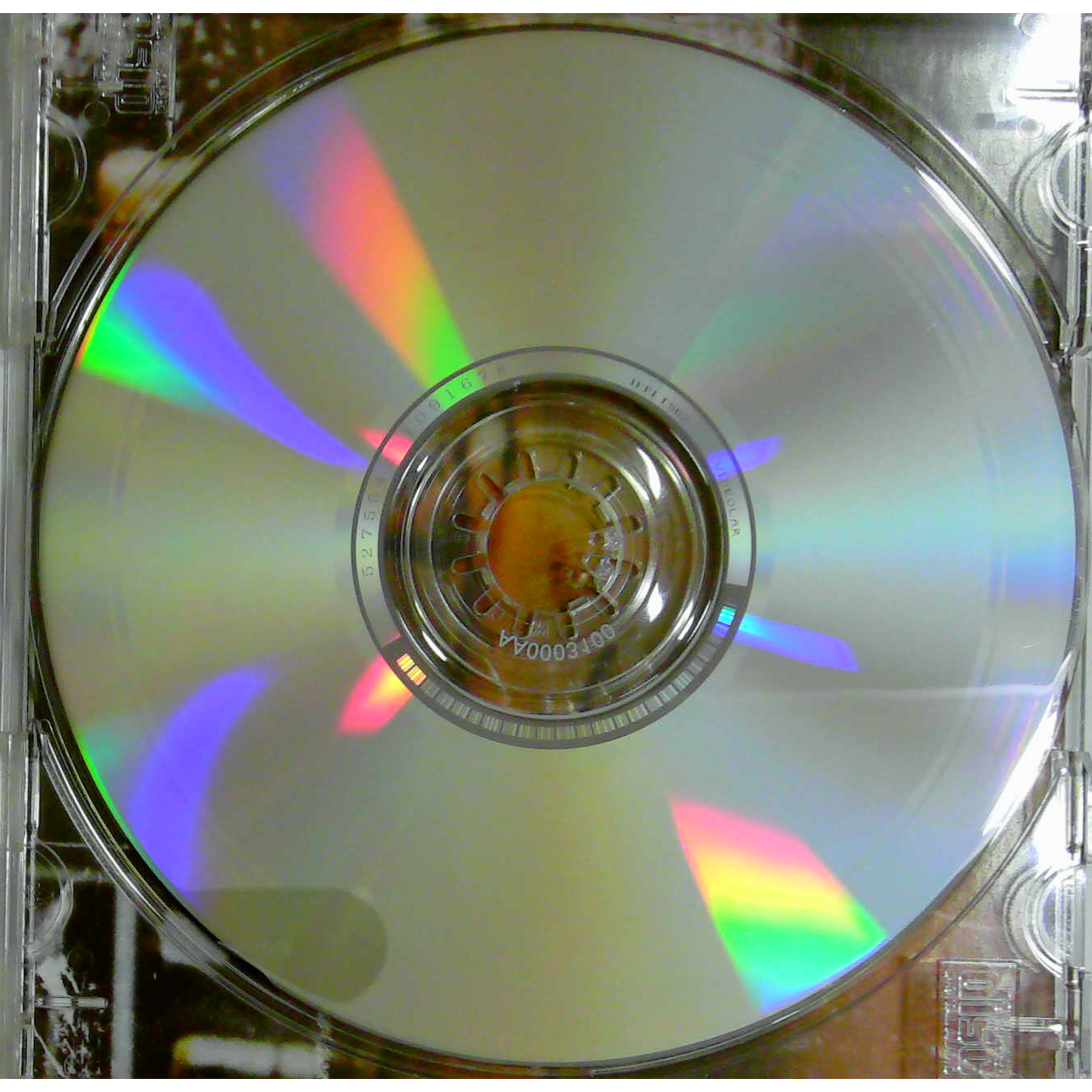 Underside Picture of CD - Tianastácia – Tá Na Boa